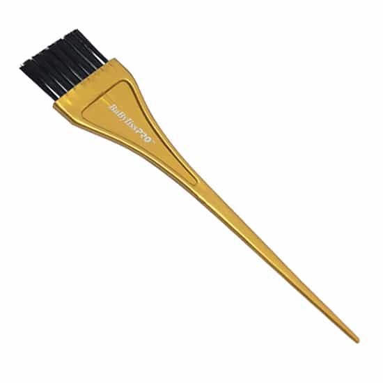 White Smoke BaBylissPRO Shades Gold Narrow Tint Brushes BES400GDGOC