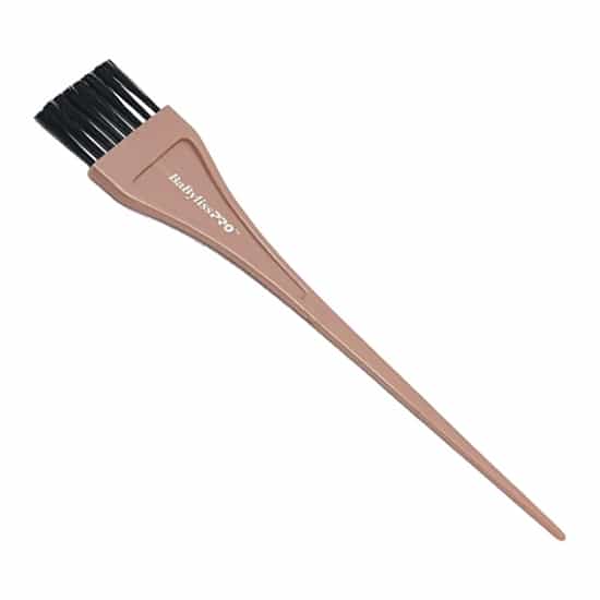 White Smoke BaBylissPRO Shades Gold Narrow Tint Brushes BES400RGGOC