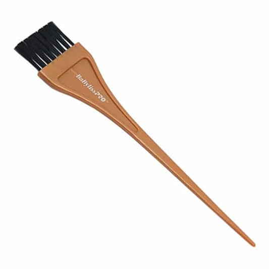 White Smoke BaBylissPRO Shades Gold Narrow Tint Brushes BES400BZGOC