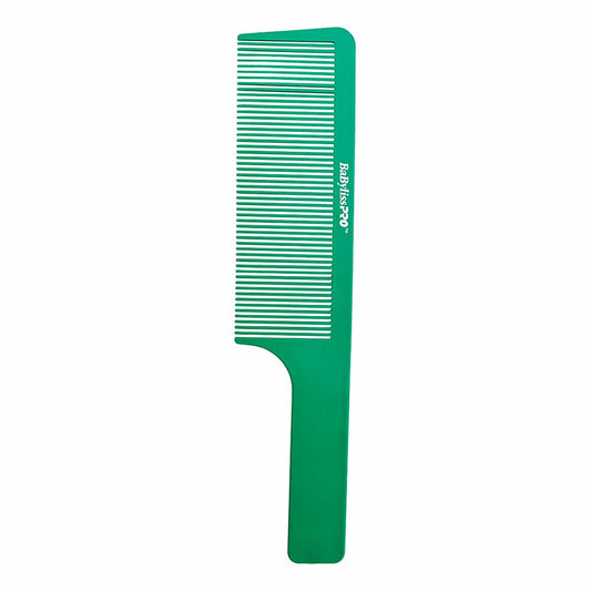 White Smoke BaBylissPRO Barberology Clipper Comb 9"Green BBCKT6SPC/44783