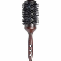 White Smoke 1907 FROMM LargeThermal Round Long Lenght Hair