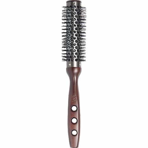 White Smoke 1907 FROMM Small Thermal Round Short-Md Lenght Hair