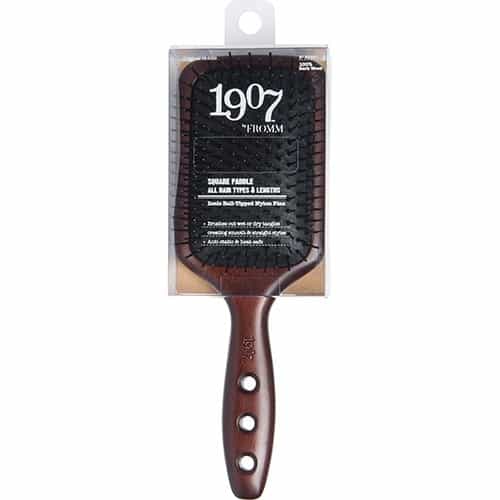 White Smoke 1907 FROMM Square Paddle All Hair Types & Lengths