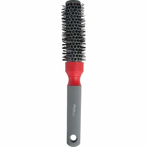 White Smoke Diane By Fromm Steri Thermal Grey Round Brush 1.5" DBB042