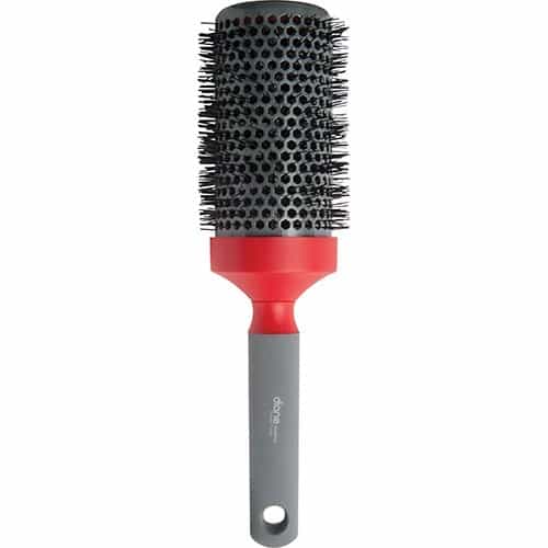 White Smoke Diane By Fromm Steri Thermal Grey Round Brush 2.75" DBB045