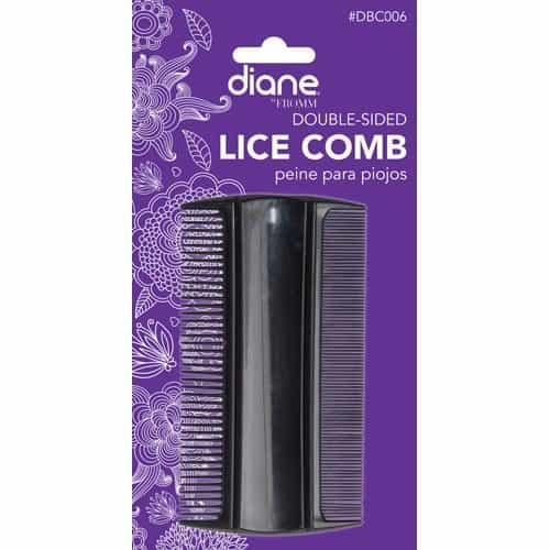 Dark Slate Blue Diane By Fromm Double-Sided Lice Comb