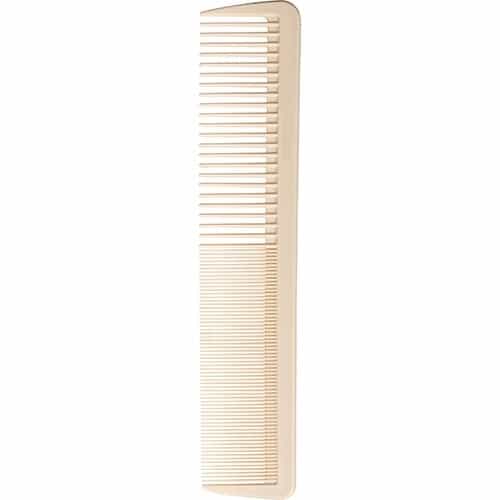 Antique White 1907 FROMM Dressing Comb 7.5"