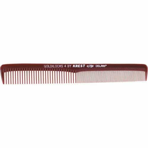 Gray Goldilocks Professional Comb - GOLDI-4C