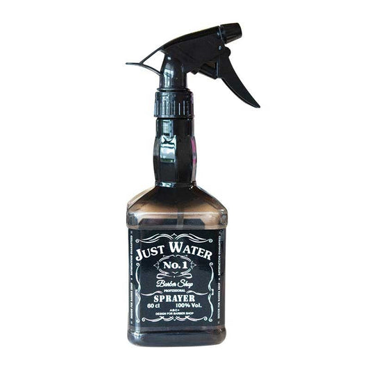 White Smoke H&R  Barber Spray Bottle Black  Jack D 500ml