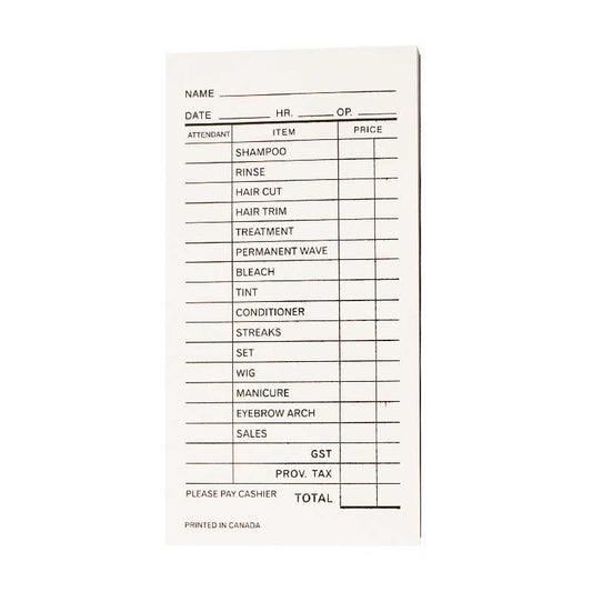 White Smoke H&R  Bill Pad  White