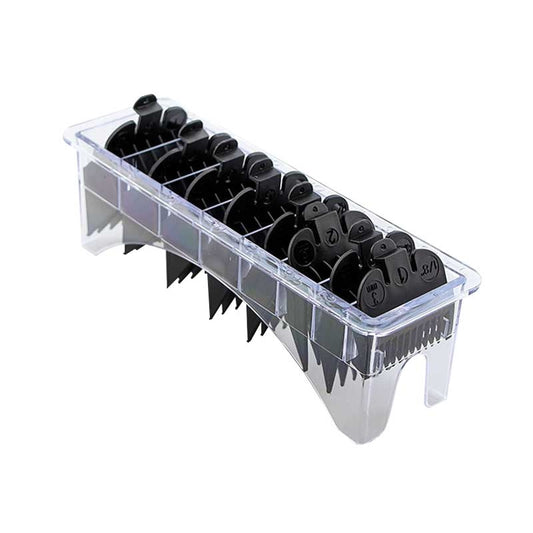 White Smoke H&R  8 Piece Clipper Guide  Black