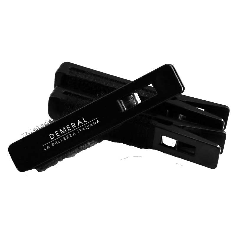 White Smoke H&R  (CL24444) Weft Clip Black 4pc Per Pack