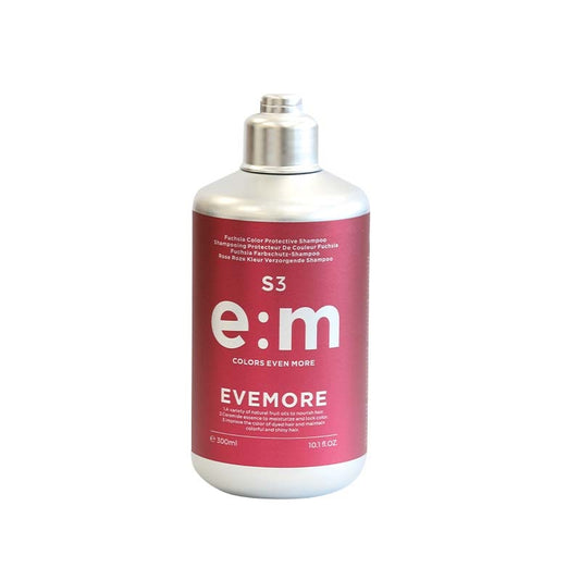 White Smoke Evemore  Fushia Color Protective Shampoo  300ml
