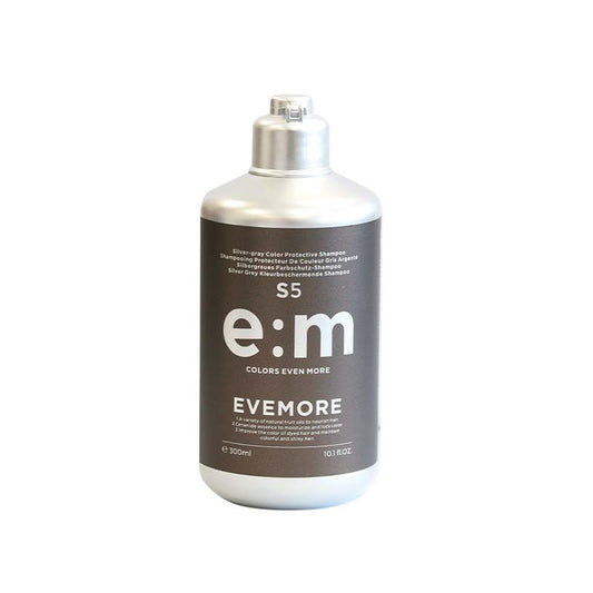 White Smoke Evemore  Silver Grey Color Protective Shampoo  300ml
