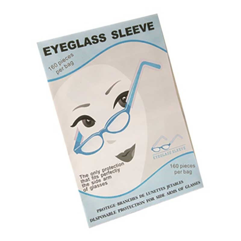 White Smoke H&R  Eye Glasses Sleeve