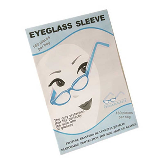 White Smoke H&R  Eye Glasses Sleeve