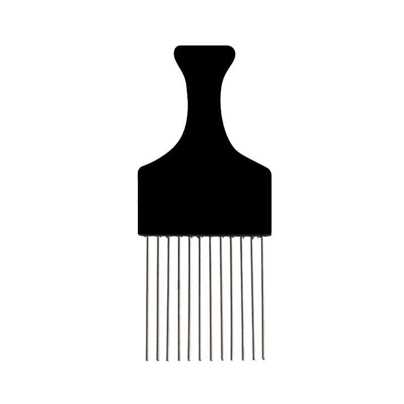 White Smoke H&R  Metal Tooth Styling Pick