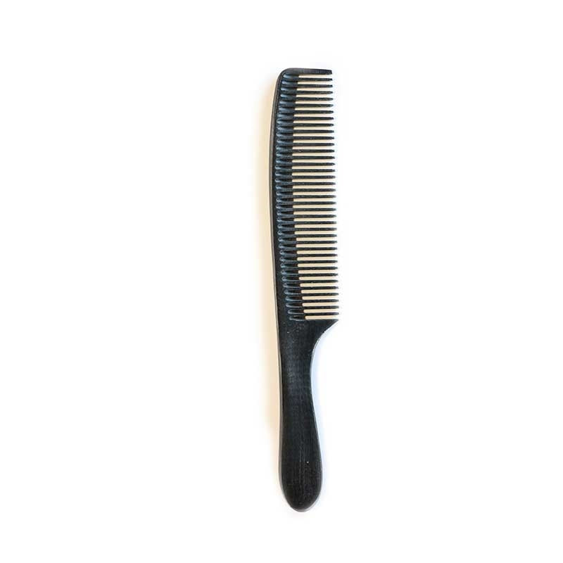 White Smoke H&R  Handmade Barber Comb