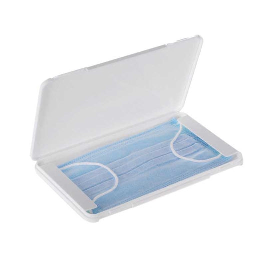 White Smoke H&R  Disposable Mask Case  1pc