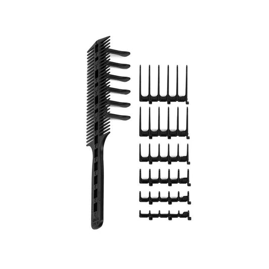White Smoke H&R  Master Comb  Black