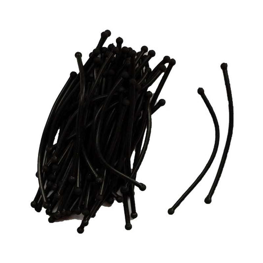 White Smoke H&R  (RRBL50) Perm Rubber Black  Long  50bag