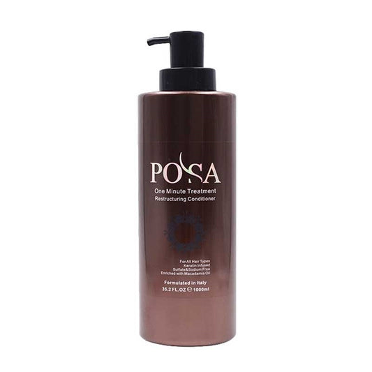 Black H&R  Posa 1 Minute Treatment  1L