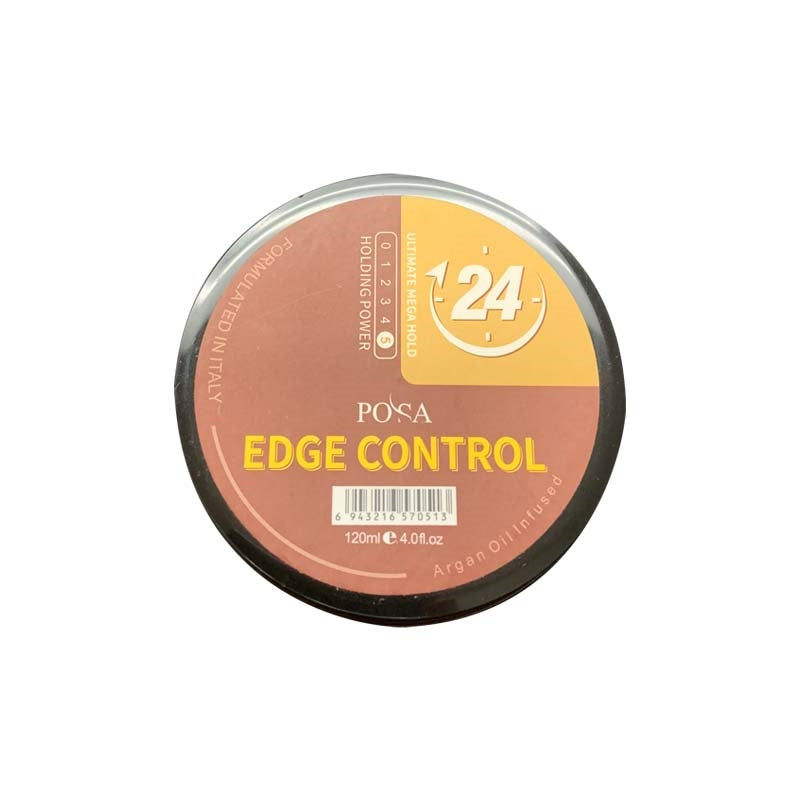 White Smoke H&R  Posa Edge Control Strong Hold Wax   120ml