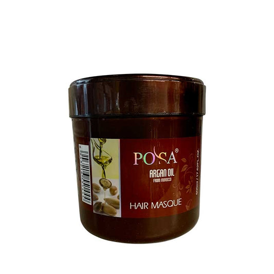 Black H&R  Posa Argan Oil Hair Mask  500ml