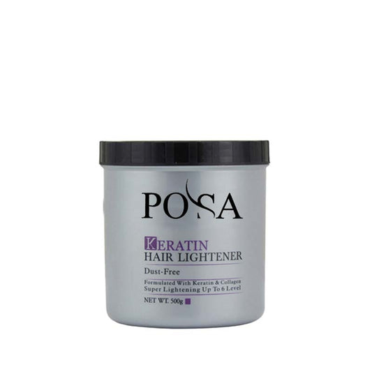 Dark Gray H&R  Posa Keratin Hair Lightener 6 Level  500g