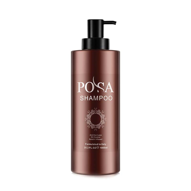 White Smoke H&R  Posa Botanical Regrowth Shampoo  1L