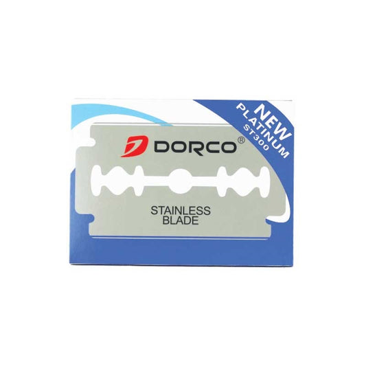 White Smoke H&R  Dorco  Double Edge Stainless Razor Blade (10 Blades)