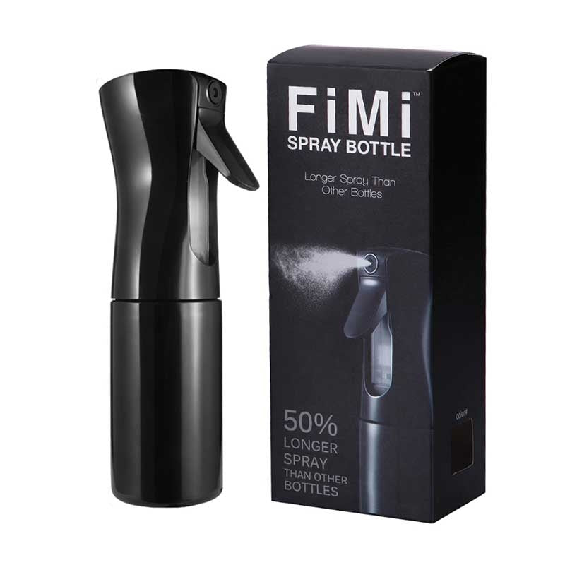 White Smoke H&R  FiMi Spray Bottle  Black  300ml