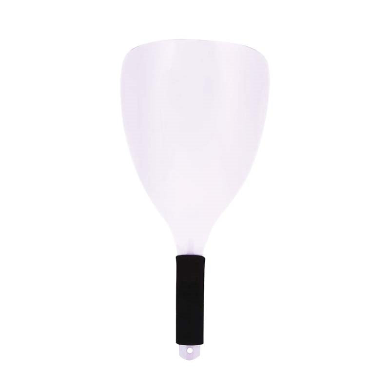 White Smoke H&R  Transparent Spray Guard With Handle