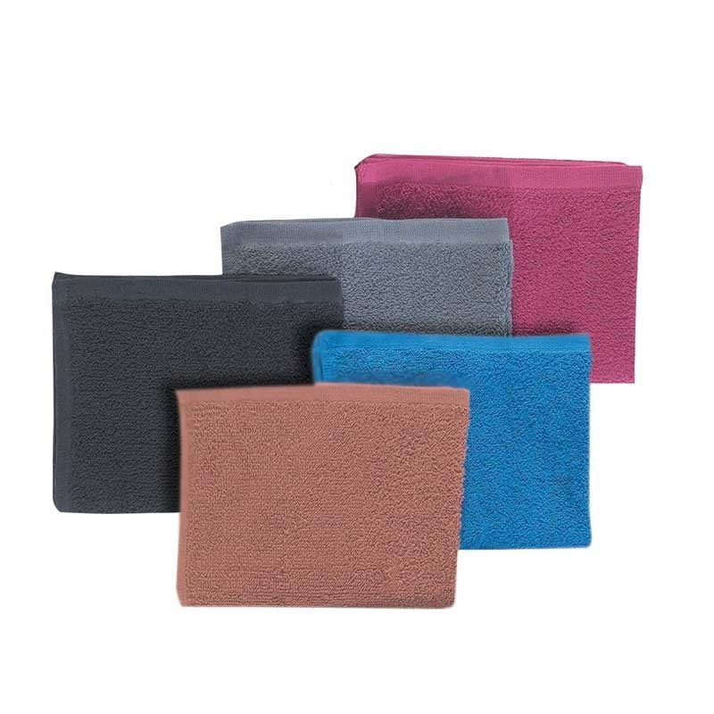 White Smoke H&R  Bleach Proof Towel 12pk  Brown