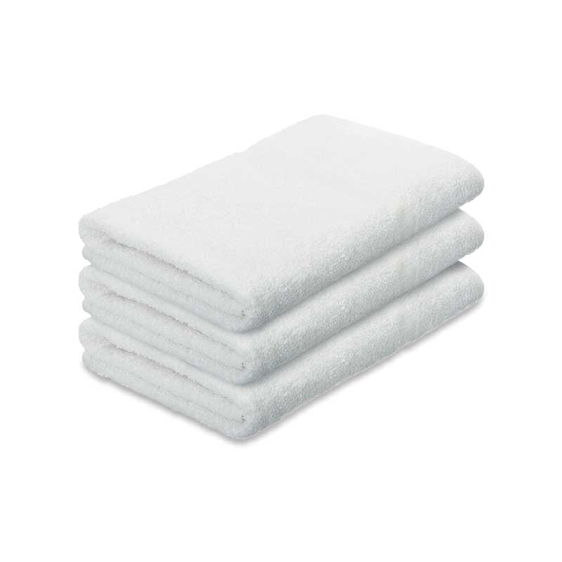 Lavender H&R  Towel 12pk  White  16x27 2.5lbs