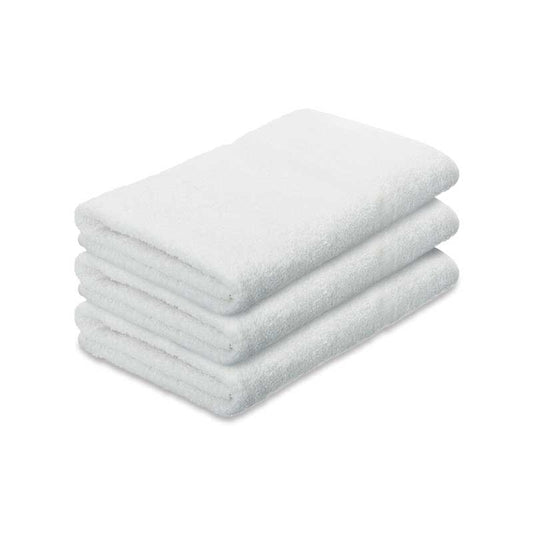 Lavender H&R  Towel  White 12pk  3 lbs 16x27