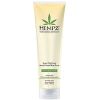 White Smoke Hempz Age Defying Body Scrub 9oz