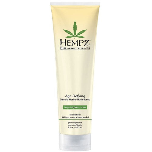 White Smoke Hempz Age Defying Body Scrub 9oz