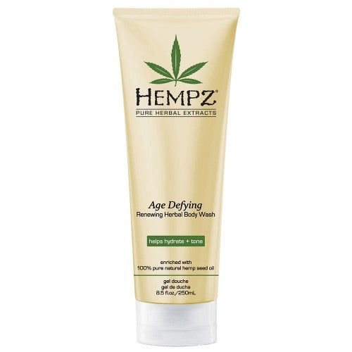 White Smoke Hempz Age Defying Body Wash 8.5oz