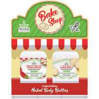 White Smoke Hempz Bake Shop Body Butter 2pk