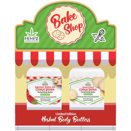 White Smoke Hempz Bake Shop Body Butter 2pk