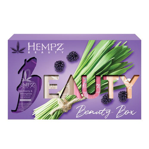 Light Slate Gray Hempz Beauty Box Mini 4pk