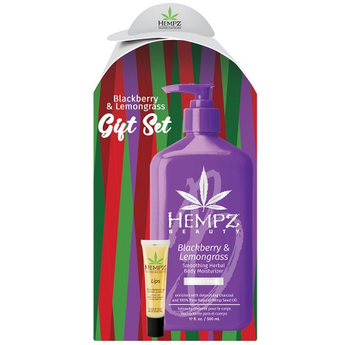 White Smoke Hempz Blackberry & Lemongrass Gift Set 2pk