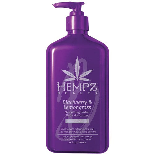 White Smoke Hempz Blackberry & Lemongrass Lotion 17oz
