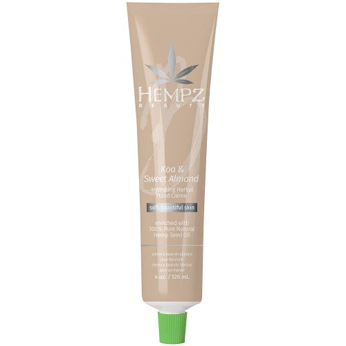 White Smoke Hempz Koa & Sweet Almond Hand Creme 4oz