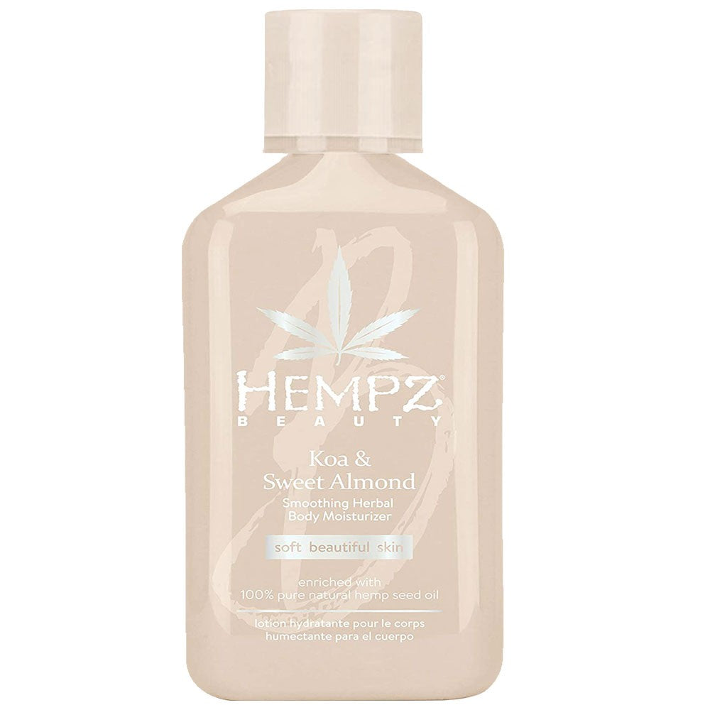 Light Gray Hempz Beauty Koa & Sweet Almond Smoothing Body Moisturizer