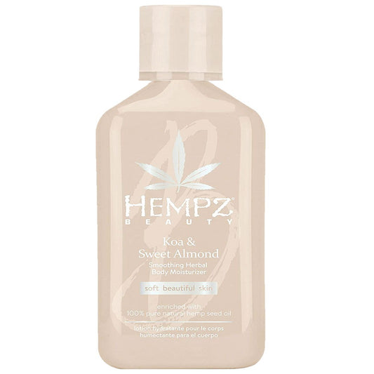 Light Gray Hempz Beauty Koa & Sweet Almond Smoothing Body Moisturizer