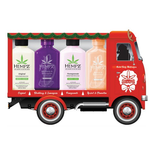 White Smoke Hempz Oh What Fun It Is 4pk