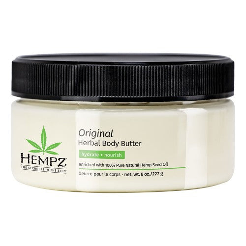 Antique White Hempz Original Herbal Body Butter 8oz