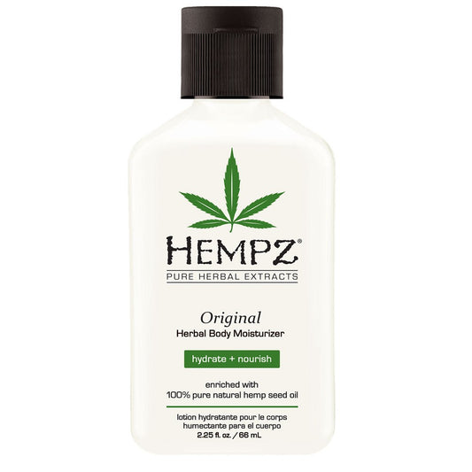 White Smoke Hempz Original Herbal Body Moisturizer